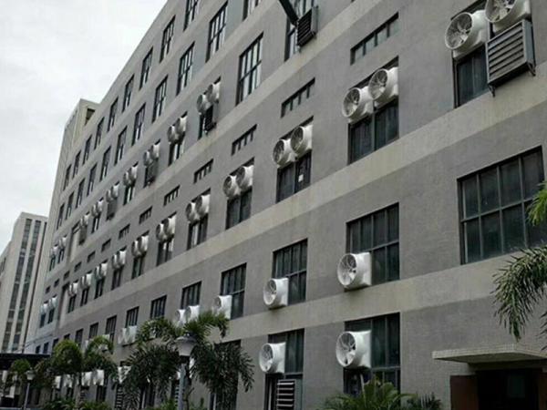 夏天車間降溫用濕簾冷風(fēng)機(jī)的效果如何？